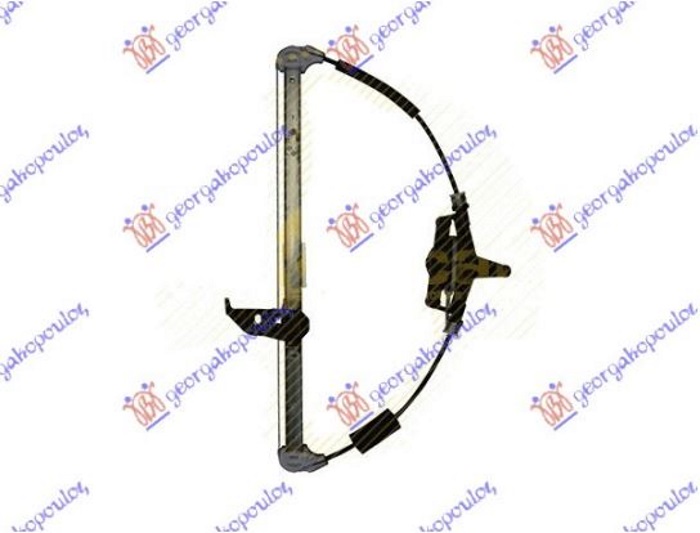 ΓΡΥΛΛΟΣ ΠΑΡΑΘΥΡΟΥ ΠΙΣΩ ΗΛΕΚΤΡΙΚΟΣ (ΧΩΡΙΣ ΜΟΤΕΡ) ΔΕΞ