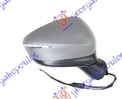 ΚΑΘΡΕΦΤΗΣ ΗΛΕΚΤΡΙΚΟΣ ΘΕΡΜΑΙΝΟΜΕΝΟΣ ΗΛΕΚΤΡΙΚΑ ΑΝΑΚΛΙΝΟΜΕΝΟΣ ΒΑΦΟΜΕΝΟΣ (ΜΕ ΦΛΑΣ) (8 PIN) ΔΕΞ