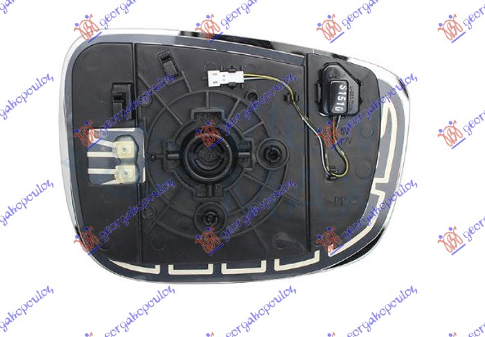 ΚΡΥΣΤΑΛΛΟ ΚΑΘΡΕΦΤΗ ΘΕΡΜΑΙΝΟΜΕΝΟ ΜΕ BLIS 2015- (ASPHERICAL GLASS) ΑΡ