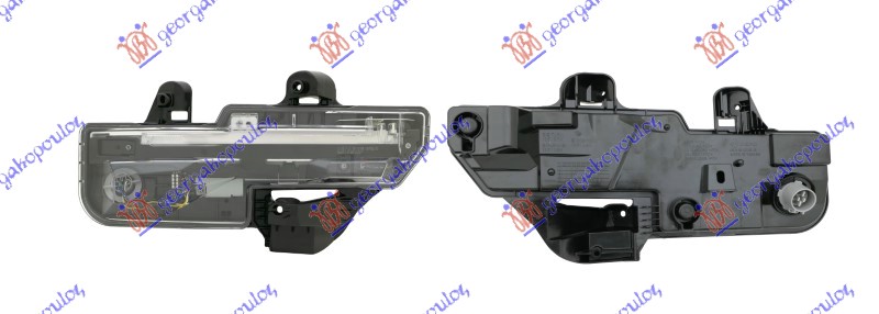 ΦΑΝΟΣ ΗΜΕΡΑΣ ΕΜΠΡΟΣ LED (E) ΑΡ