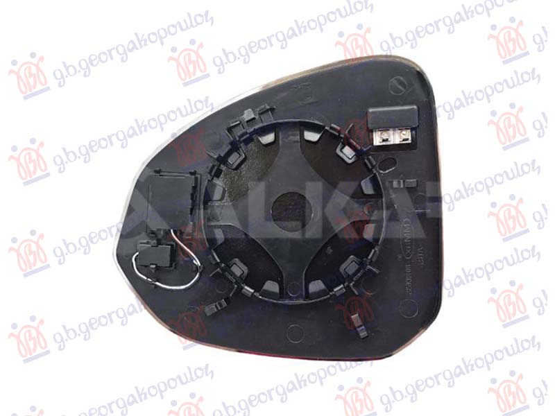 ΚΡΥΣΤΑΛΛΟ ΚΑΘΡΕΦΤΗ ΘΕΡΜΑΙΝΟΜΕΝΟ (ΜΕ BLIS) (4Pin) (CONVEX GLASS) ΔΕΞ