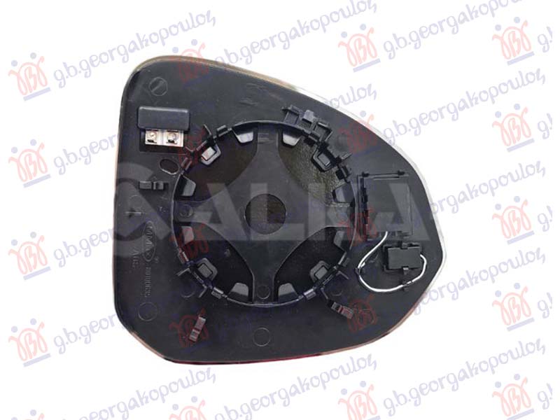 ΚΡΥΣΤΑΛΛΟ ΚΑΘΡΕΦΤΗ ΘΕΡΜΑΙΝΟΜΕΝΟ (ΜΕ BLIS) (4Pin) (CONVEX GLASS) ΑΡ