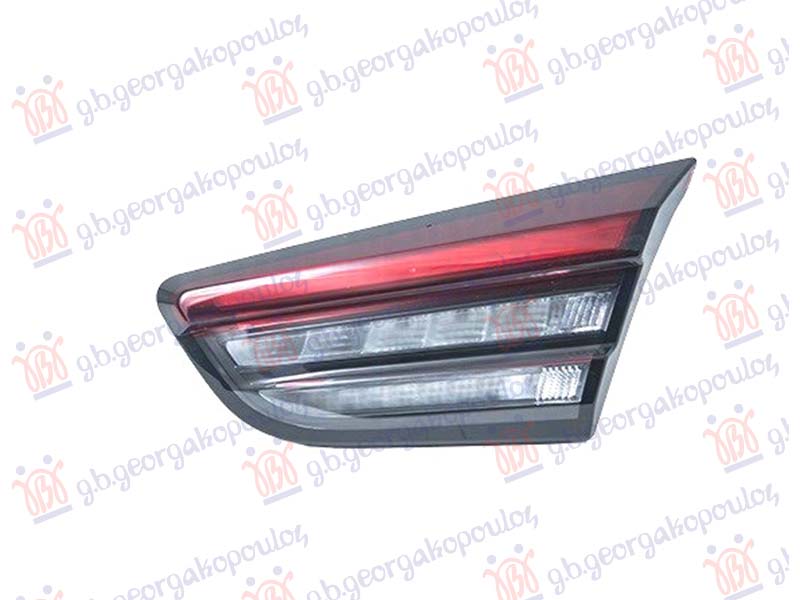 ΦΑΝΟΣ ΠΙΣΩ ΕΣΩ ΜΑΥΡΟ LED 2019- (E) (MARELLI) ΔΕΞ