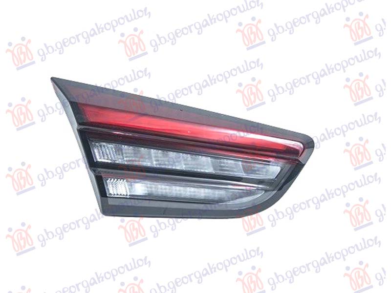 ΦΑΝΟΣ ΠΙΣΩ ΕΣΩ ΜΑΥΡΟ LED 2019- (E) (MARELLI) ΑΡ