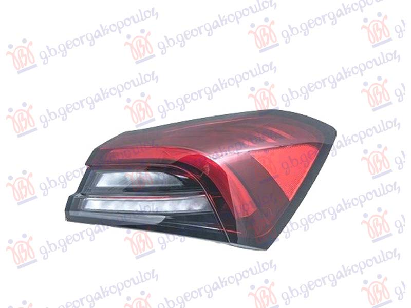 ΦΑΝΟΣ ΠΙΣΩ ΕΞΩ ΜΑΥΡΟ LED 2019- (E) (MARELLI) ΔΕΞ