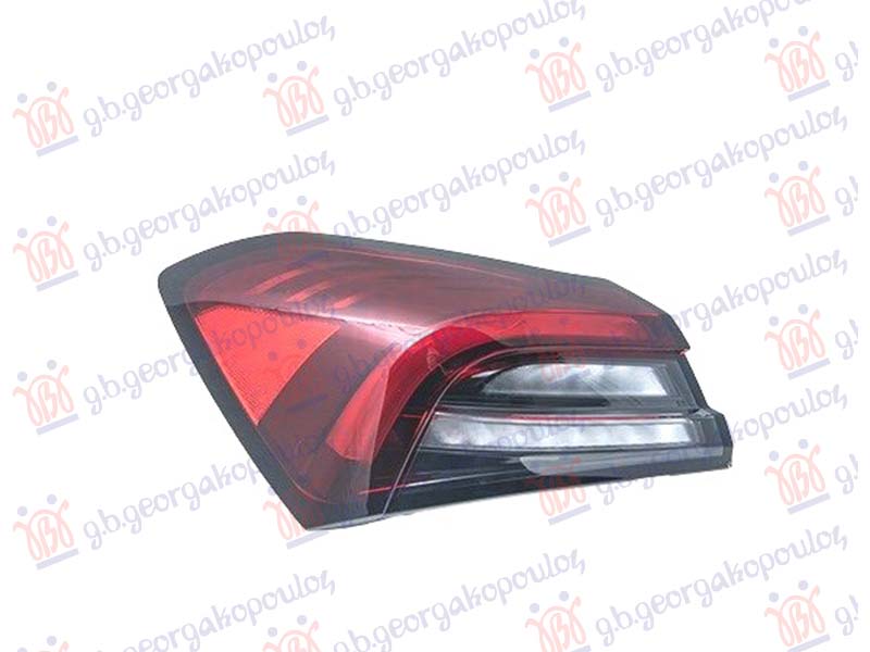 ΦΑΝΟΣ ΠΙΣΩ ΕΞΩ ΜΑΥΡΟ LED 2019- (E) (MARELLI) ΑΡ