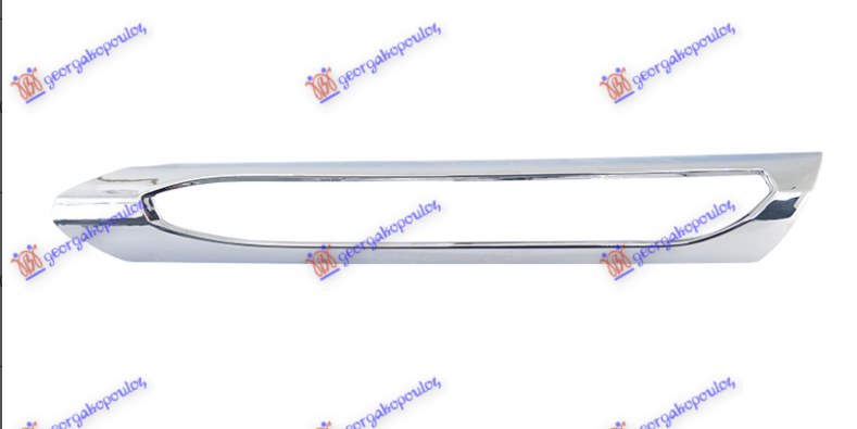 ΠΛΑΙΣΙΟ ΦΑΝΟΥ ΗΜΕΡΑΣ ΧΡΩΜΙΟ (AMG LINE) ΔΕΞ