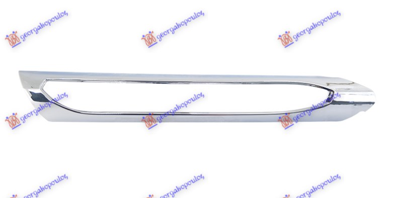 ΠΛΑΙΣΙΟ ΦΑΝΟΥ ΗΜΕΡΑΣ ΧΡΩΜΙΟ (AMG LINE) ΑΡ