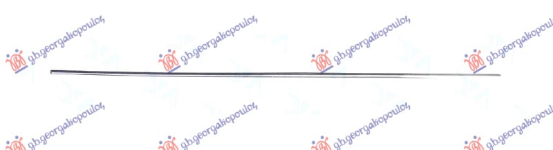 ΔΙΑΚΟΣΜΗΤΙΚΟ ΠΟΡΤΑΣ ΧΡΩΜΙΟ ΔΕΞ