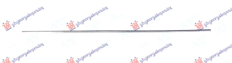 ΔΙΑΚΟΣΜΗΤΙΚΟ ΠΟΡΤΑΣ ΧΡΩΜΙΟ ΑΡ