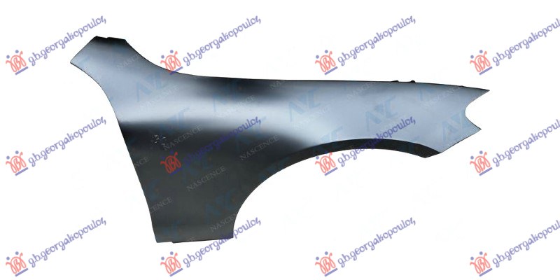 ΦΤΕΡΟ ΕΜΠΡΟΣ ΑΛΟΥΜΙΝΙΟ ΔΕΞ