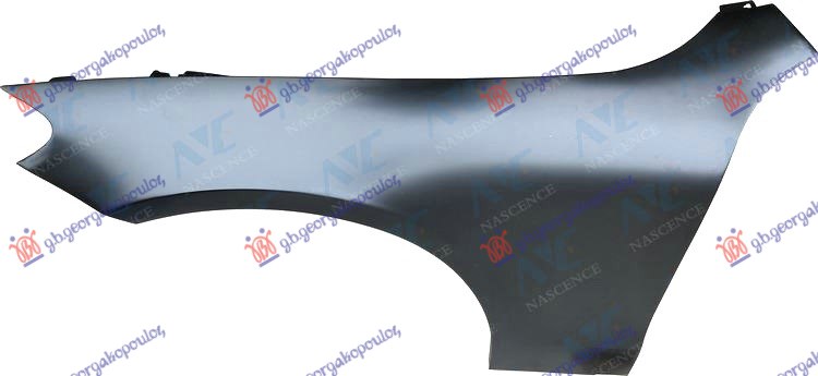 ΦΤΕΡΟ ΕΜΠΡΟΣ ΑΛΟΥΜΙΝΙΟ ΑΡ