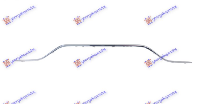 ΔΙΑΚΟΣΜΗΤΙΚΟ ΠΡΟΦΥΛΑΚΤΗΡΑ ΠΙΣΩ ΧΡΩΜΙΟ (AMG LINE)