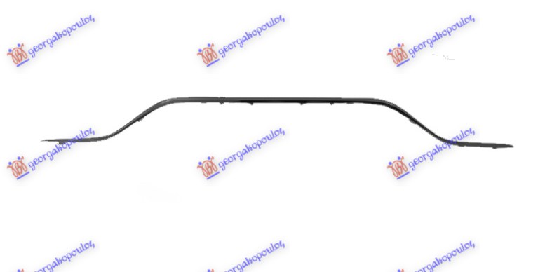 ΔΙΑΚΟΣΜΗΤΙΚΟ ΠΡΟΦΥΛΑΚΤΗΡΑ ΠΙΣΩ ΜΑΥΡΟ ΓΥΑΛΙΣΤΕΡΟ (AMG LINE)