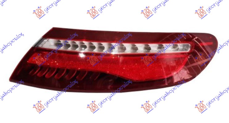 ΦΑΝΟΣ ΠΙΣΩ ΕΞΩ LED (COUPE/CABRIO) (ULO) ΔΕΞ