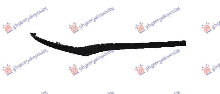 ΔΙΑΚΟΣΜΗΤΙΚΟ ΠΡΟΦΥΛΑΚΤΗΡΑ ΕΜΠΡΟΣ ΜΑΥΡΟ ΓΥΑΛΙΣΤΕΡΟ (AVANTGARDE) ΔΕΞ