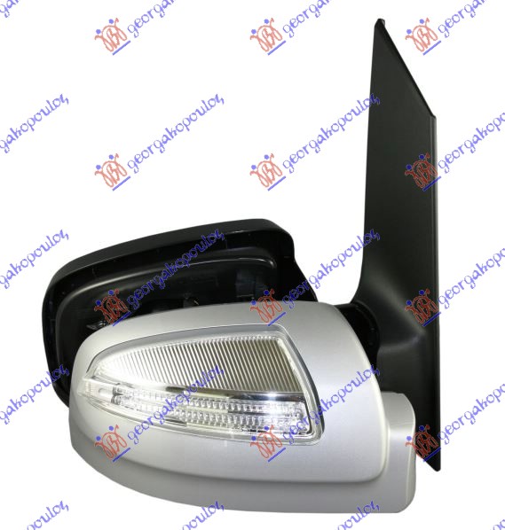 ΚΑΘΡΕΦΤΗΣ ΗΛΕΚΤΡΙΚΟΣ ΘΕΡΜΑΙΝΟΜΕΝΟΣ ΒΑΦΟΜΕΝΟΣ (ΜΕ ΦΛΑΣ) (Α ΠΟΙΟΤΗΤΑ) (ASPHERICAL GLASS) ΔΕΞ