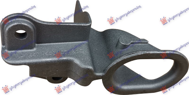 ΒΑΣΗ ΨΥΓΕΙΟΥ ΑΝΩ (ΑΛΟΥΜΙΝΙΟ) ΔΕΞ