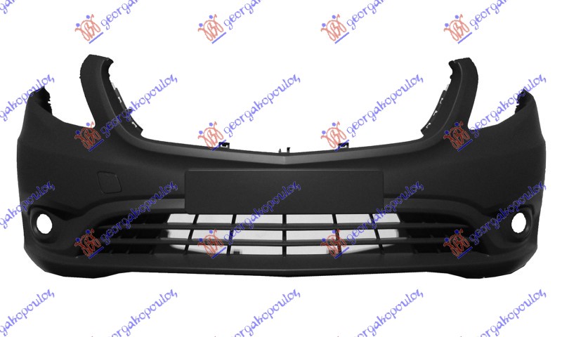 ΠΡΟΦΥΛΑΚΤΗΡΑΣ ΕΜΠΡΟΣ ΒΑΦΟΜΕΝΟΣ (ΜΕ ΤΡΥΠΕΣ ΓΙΑ ΠΡΟΒΟΛΕΙΣ) (ΜΕ ΣΗΜΑΔΙΑ ΚΟΠΗΣ ΓΙΑ PDC) (Α ΠΟΙΟΤΗΤΑ)