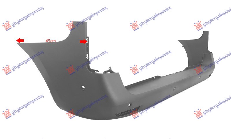 ΠΡΟΦΥΛΑΚΤΗΡΑΣ ΠΙΣΩ ΓΚΡΙ (ΜΕ 6 PDC)