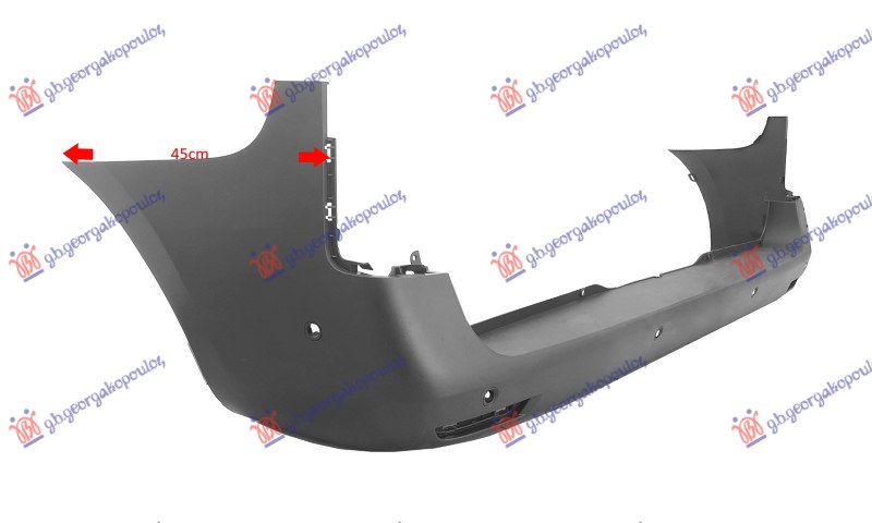 ΠΡΟΦΥΛΑΚΤΗΡΑΣ ΠΙΣΩ ΒΑΦΟΜΕΝΟΣ (ΜΕ 4 PDC)