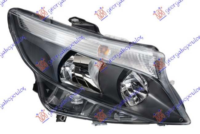 ΦΑΝΟΣ ΕΜΠΡΟΣ ΗΛΕΚΤΡΙΚΟΣ ΜΑΥΡΟΣ (TYC) ΔΕΞ