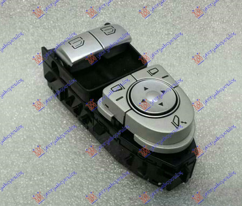 ΔΙΑΚΟΠΤΗΣ ΠΑΡΑΘΥΡΟΥ/ΚΑΘΡΕΦΤΩΝ ΜΕ ΑΝΑΚΛΙΣΗ ΕΜΠΡΟΣ (Μαύρη βάση) (Διπλος) (3pin) ΑΡ