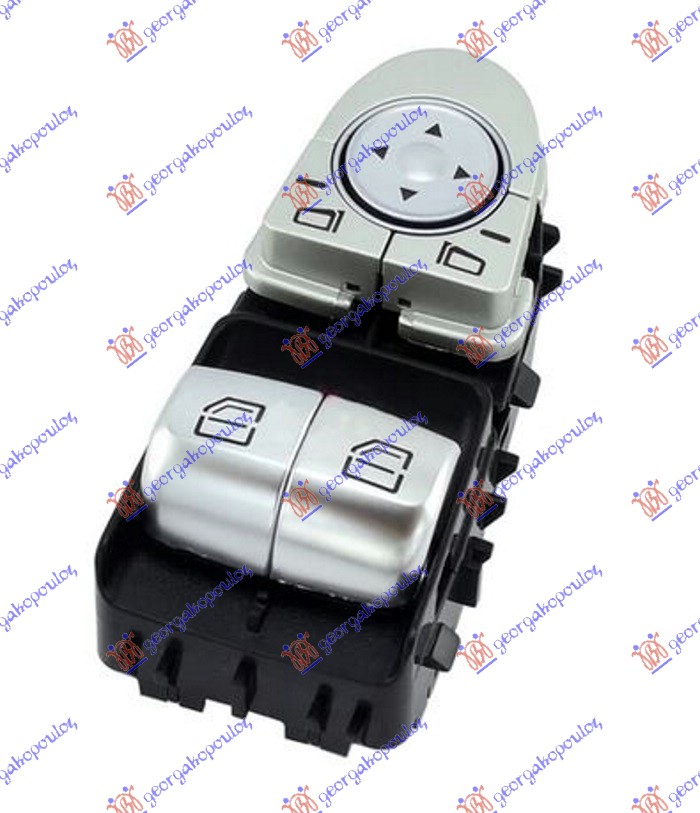 ΔΙΑΚΟΠΤΗΣ ΠΑΡΑΘΥΡΟΥ/ΚΑΘΡΕΦΤΩΝ ΕΜΠΡΟΣ (Διπλος) (3pin) ΑΡ