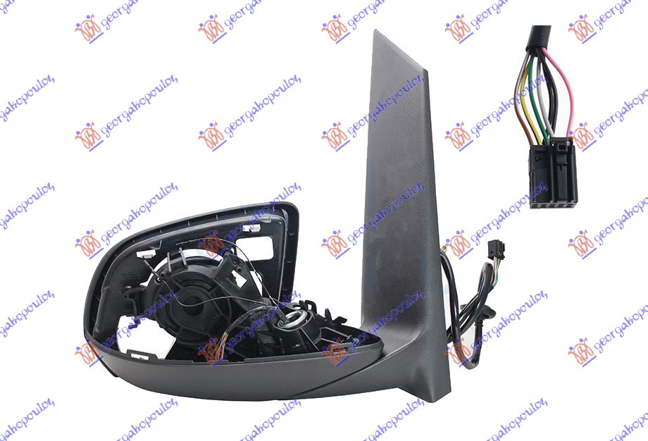 ΚΑΘΡΕΦΤΗΣ ΗΛΕΚΤΡΙΚΟΣ ΘΕΡΜΑΙΝΟΜΕΝΟΣ (ΜΟΝΟ ΣΩΜΑ) 7 PIN (Α ΠΟΙΟΤΗΤΑ) ΔΕΞ