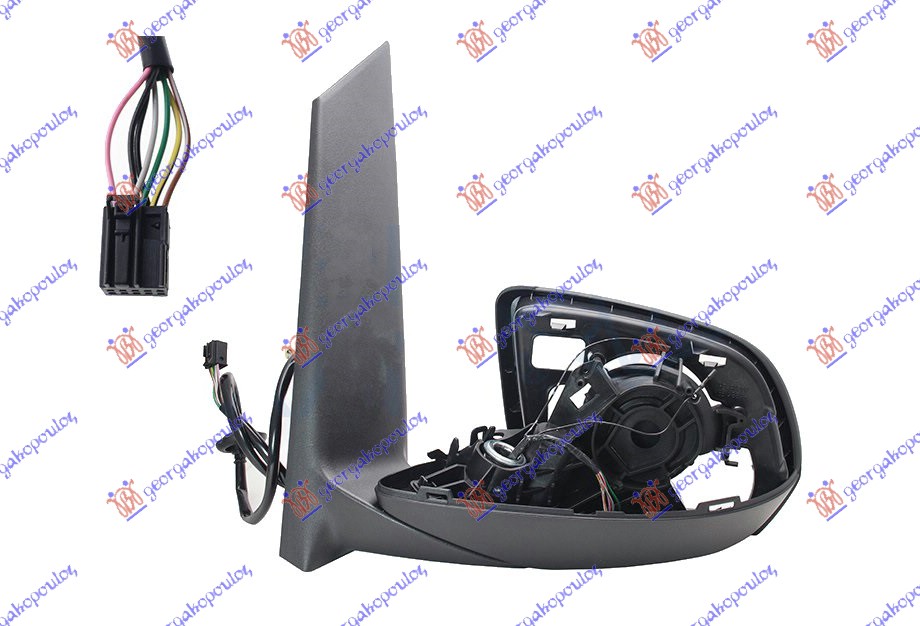 ΚΑΘΡΕΦΤΗΣ ΗΛΕΚΤΡΙΚΟΣ ΘΕΡΜΑΙΝΟΜΕΝΟΣ (ΜΟΝΟ ΣΩΜΑ) 7 PIN (Α ΠΟΙΟΤΗΤΑ) ΑΡ