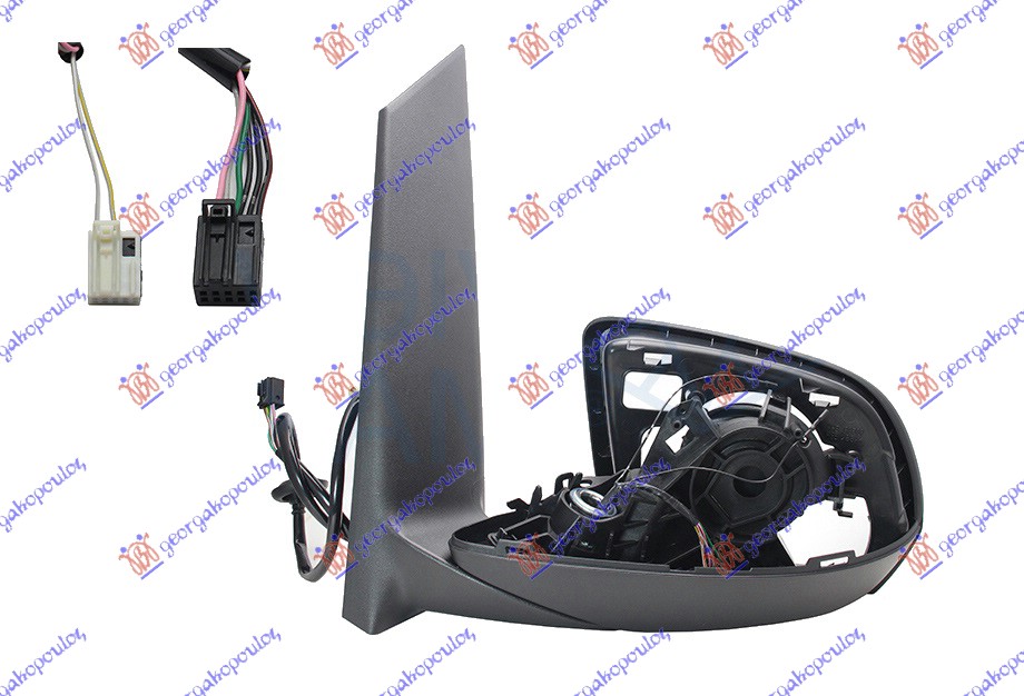 ΚΑΘΡΕΦΤΗΣ ΗΛΕΚΤΡΙΚΟΣ ΘΕΡΜΑΙΝΟΜΕΝΟΣ (ΜΟΝΟ ΣΩΜΑ) (ΜΕ BLIS) 8 PIN (Α ΠΟΙΟΤΗΤΑ) ΑΡ