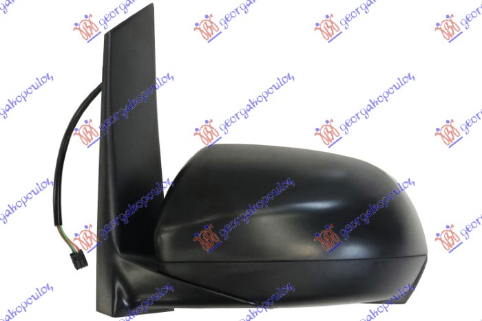 ΚΑΘΡΕΦΤΗΣ ΗΛΕΚΤΡΙΚΟΣ ΘΕΡΜΑΙΝΟΜΕΝΟΣ ΜΑΥΡΟΣ (7 PIN) ΑΡ