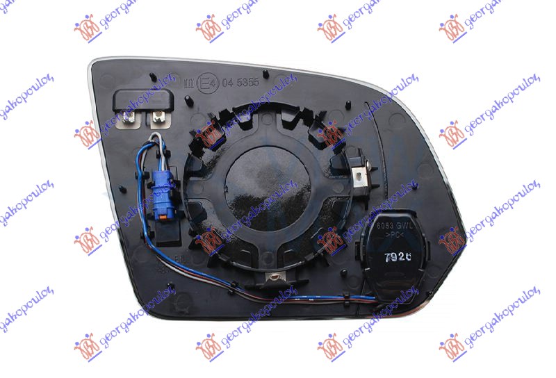 ΚΡΥΣΤΑΛΛΟ ΚΑΘΡΕΦΤΗ ΘΕΡΜΑΙΝΟΜΕΝΟ (ΜΕ BLIS) (ASPHERICAL GLASS) ΑΡ