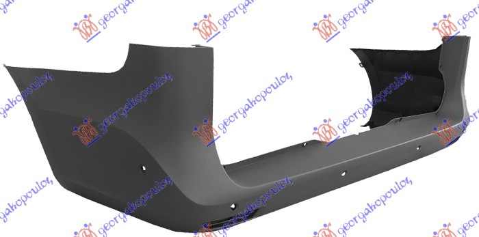 ΠΡΟΦΥΛΑΚΤΗΡΑΣ ΠΙΣΩ ΜΑΚΡΥ ΣΑΣΙ ΒΑΦΟΜΕΝΟΣ ΜΕ ΒΑΣΕΙΣ ΠΛΑΙΝΕΣ (ΜΕ 6 PDC)