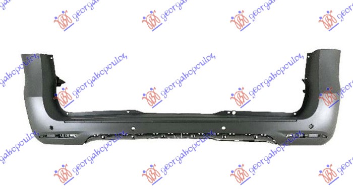 ΠΡΟΦΥΛΑΚΤΗΡΑΣ ΠΙΣΩ ΒΑΦΟΜΕΝΟΣ (ΜΕ 6 PDC) (AMG-LINE)