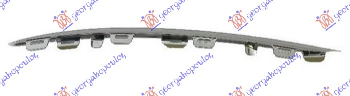 ΔΙΑΚΟΣΜΗΤΙΚΟ ΔΙΧΤΥΟΥ ΠΡΟΦΥΛΑΚΤΗΡΑ ΕΜΠΡΟΣ ΑΚΡΑΙΟ ΚΑΤΩ ΧΡΩΜΙΟ (AMG-LINE) ΔΕΞ