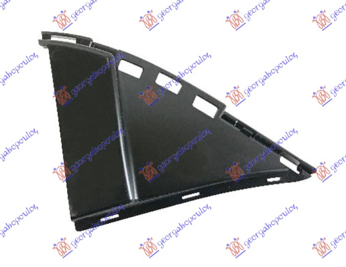 ΚΑΛΥΜΜΑ ΑΕΡΑΓΩΓΟΥ ΠΡΟΦΥΛΑΚΤΗΡΑ ΕΜΠΡΟΣ (AMG-LINE) ΑΡ