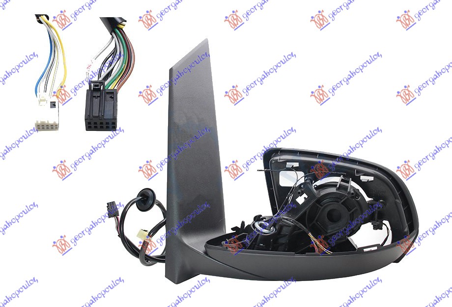 ΚΑΘΡΕΦΤΗΣ ΗΛΕΚΤΡΙΚΟΣ ΘΕΡΜΑΙΝΟΜΕΝΟΣ ΗΛΕΚΤΡΙΚΑ ΑΝΑΚΛΙΝΟΜΕΝΟΣ (ΜΟΝΟ ΣΩΜΑ) (ΜΕ ΦΩΣ ΑΣΦΑΛΕΙΑΣ & BLIS) 16 PIN (Α ΠΟΙΟΤΗΤΑ) ΑΡ