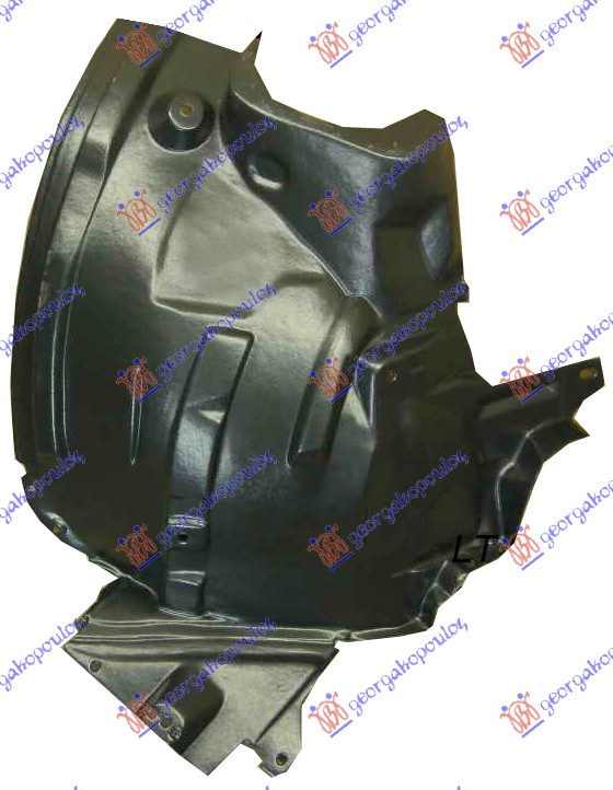 ΘΟΛΟΣ ΕΜΠΡΟΣ ΠΛΑΣΤΙΚΟΣ (ΠΙΣΩ ΚΟΜΜΑΤΙ) ΑΡ