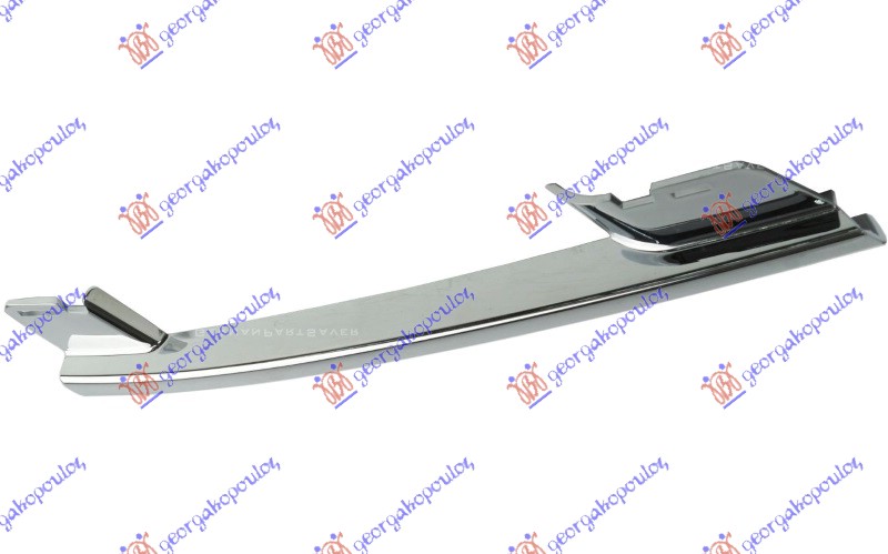 ΔΙΑΚΟΣΜΗΤΙΚΟ ΔΙΧΤΥΟΥ ΠΡΟΦΥΛΑΚΤΗΡΑ ΕΜΠΡΟΣ ΚΑΤΩ ΧΡΩΜΙΟ (ΜΕ ΦΑΝΟ ΗΜ. ΜΑΚΡΟΣΤΕΝΟ) ΔΕΞ