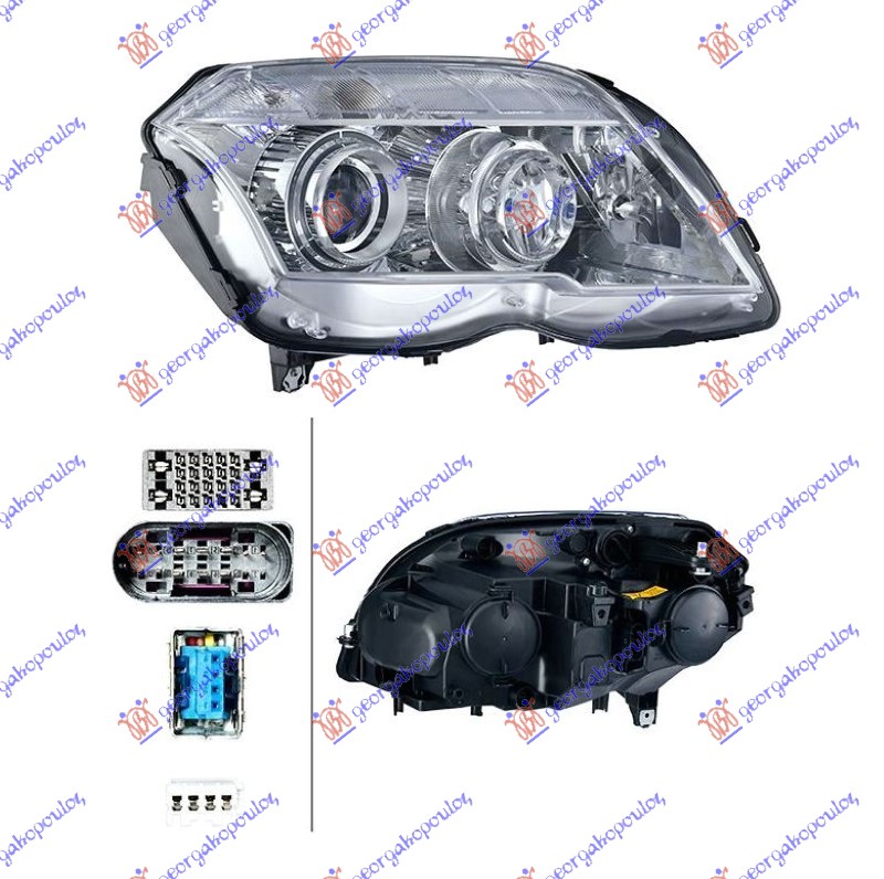 ΦΑΝΟΣ ΕΜΠΡΟΣ Bi-XENON ΕΞΥΠΝΟ (Ε) (MARELLI) ΔΕΞ