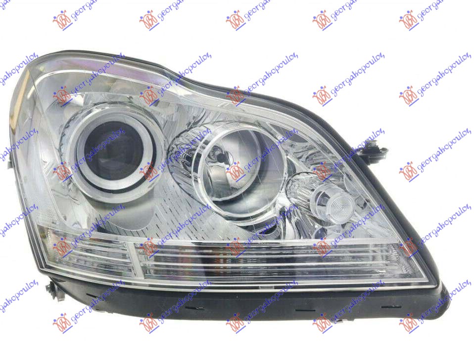 ΦΑΝΟΣ ΕΜΠΡΟΣ ΗΛΕΚΤΡΙΚΟΣ (H7/H7) (E) (DEPO) ΔΕΞ