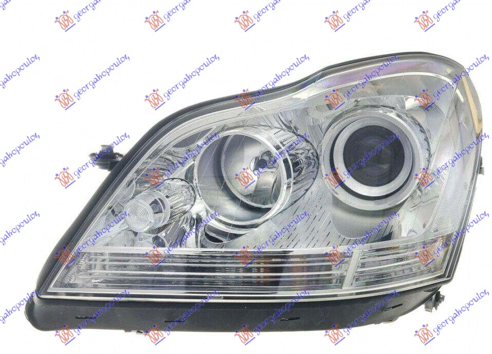 ΦΑΝΟΣ ΕΜΠΡΟΣ ΗΛΕΚΤΡΙΚΟΣ (H7/H7) (E) (DEPO) ΑΡ