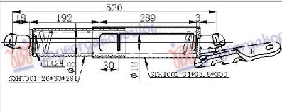 ΑΜΟΡΤΙΣΕΡ ΜΠΑΓΚΑΖ (521L-760N)