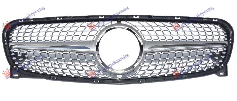 ΜΑΣΚΑ ΚΟΜΠΛΕ (DIΑMONT TYPE) (ΜΕ ΑΣΗΜΙ ΔΙΑΚΟΣΜΗΤΙΚΟ)