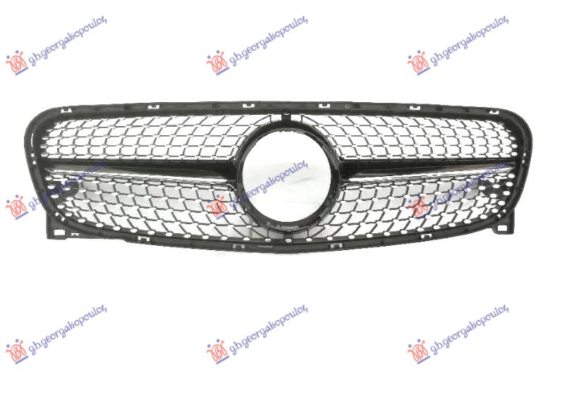 ΜΑΣΚΑ ΚΟΜΠΛΕ (DIΑMONT TYPE) (ΜΕ ΜΑΥΡΟ ΔΙΑΚΟΣΜΗΤΙΚΟ)