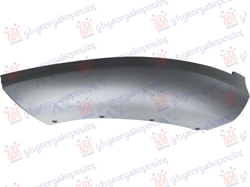 ΣΠΟΙΛΕΡ ΠΡΟΦΥΛΑΚΤΗΡΑ ΕΜΠΡΟΣ (AMG-LINE) ΑΡ