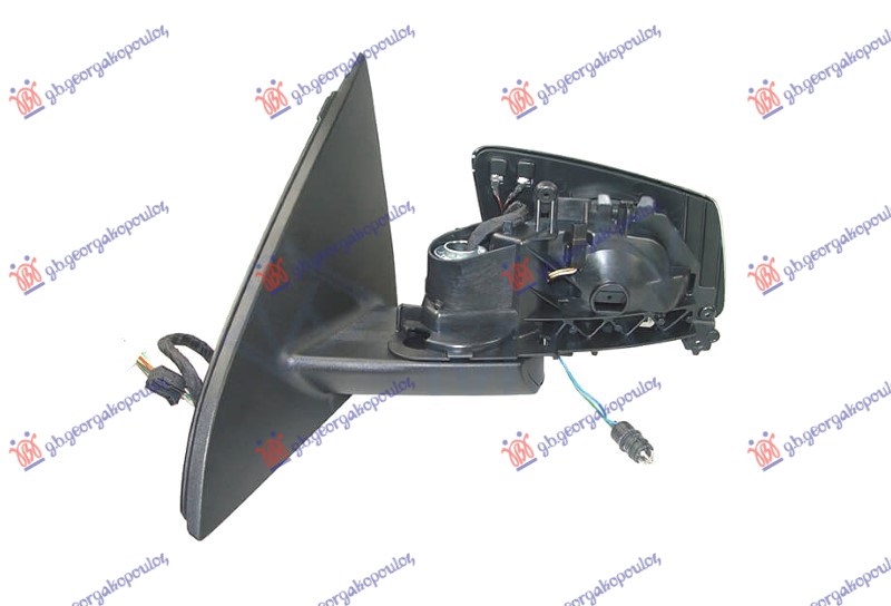 ΚΑΘΡΕΦΤΗΣ (ΣΩΜΑ & ΚΡΥΣΤΑΛΛΟ) ΗΛΕΚΤΡΙΚΟΣ ΘΕΡΜΑΙΝΟΜΕΝΟΣ ΗΛΕΚΤΡΙΚΑ ΑΝΑΚΛΙΝΟΜΕΝΟΣ ΜΕ ΜΝΗΜΗ (ΜΕ BLIS) (Α ΠΟΙΟΤΗΤΑ) (ASPHERICAL GLASS) ΔΕΞ