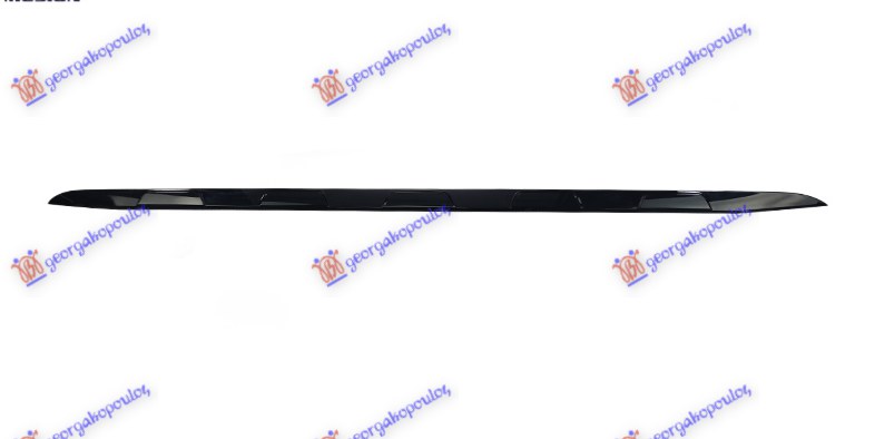 ΔΙΑΚΟΣΜΗΤΙΚΟ ΠΛΑΣΤΙΚΟΥ ΜΑΡΣΠΙΕ ΜΑΥΡΟ ΓΥΑΛΙΣΤΕΡΟ ΔΕΞ