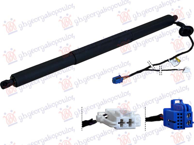 ΑΜΟΡΤΙΣΕΡ ΜΠΑΓΚΑΖ ΗΛΕΚΤΡΙΚΟ (8+2PIN) ΑΡ